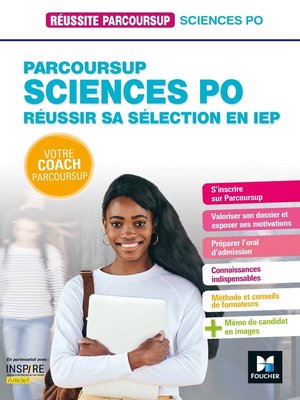 cover image of Réussite Parcoursup--Réussir son entrée en IEP (Sciences po)